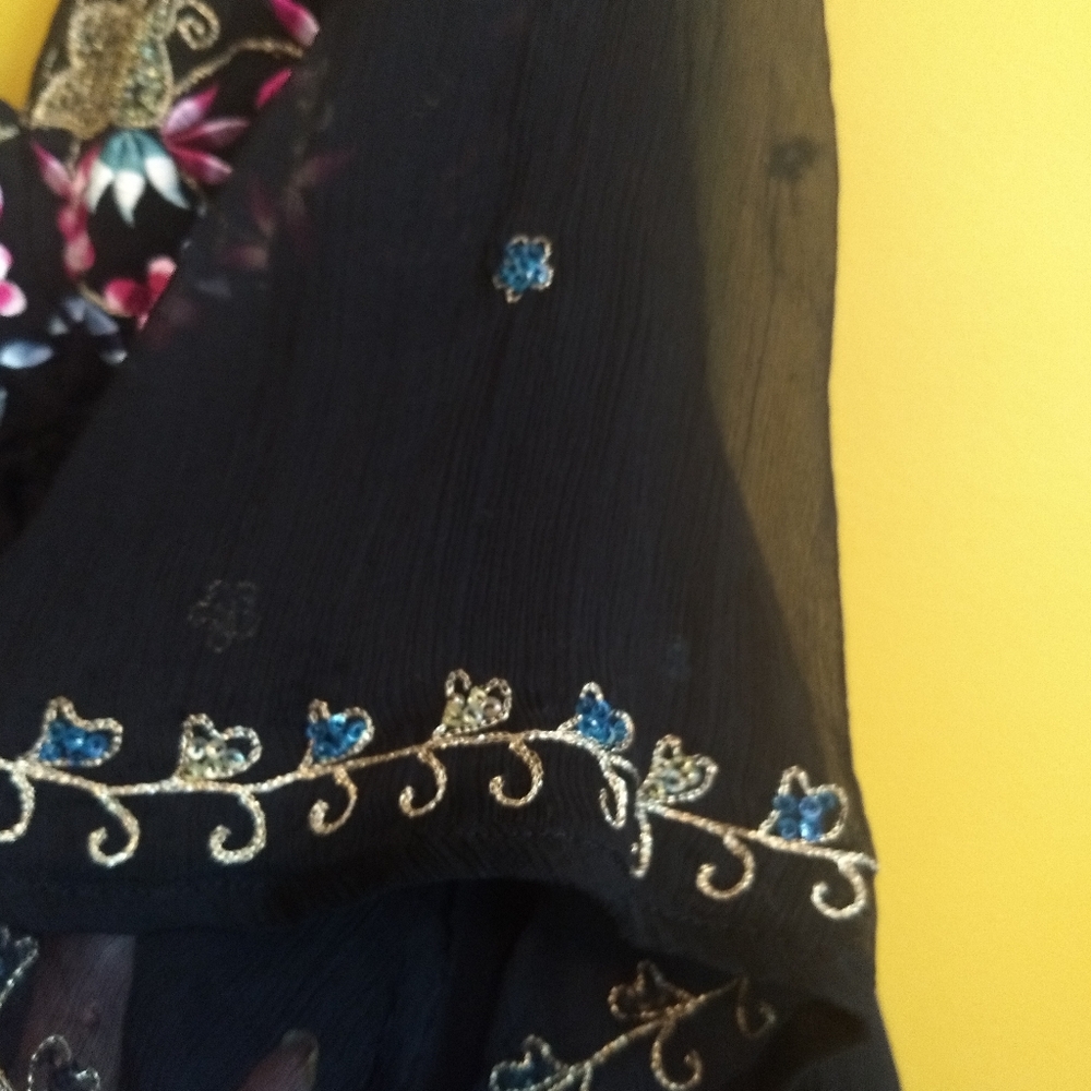 MONSOON DRESS SIZE 4 - Picture 10 of 13